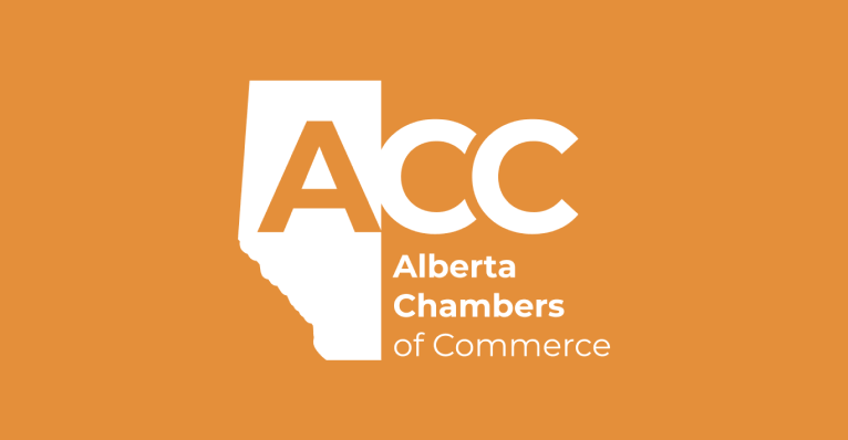 Logo for the Alberta Chamber of Commerce