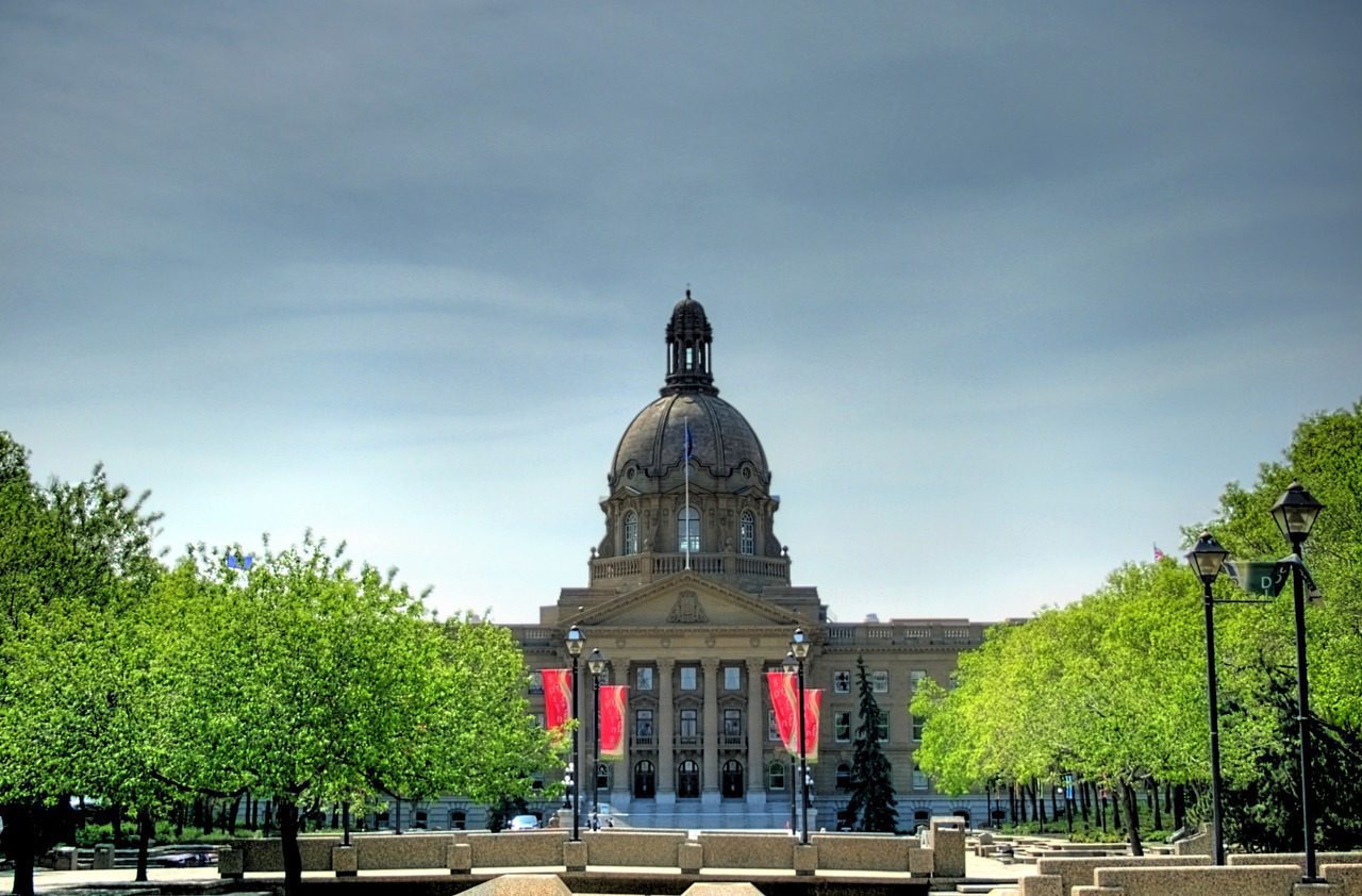 View of Alberta Legislature