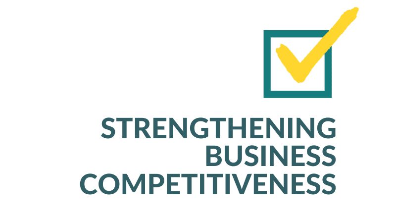 Strengthening business competitiveness