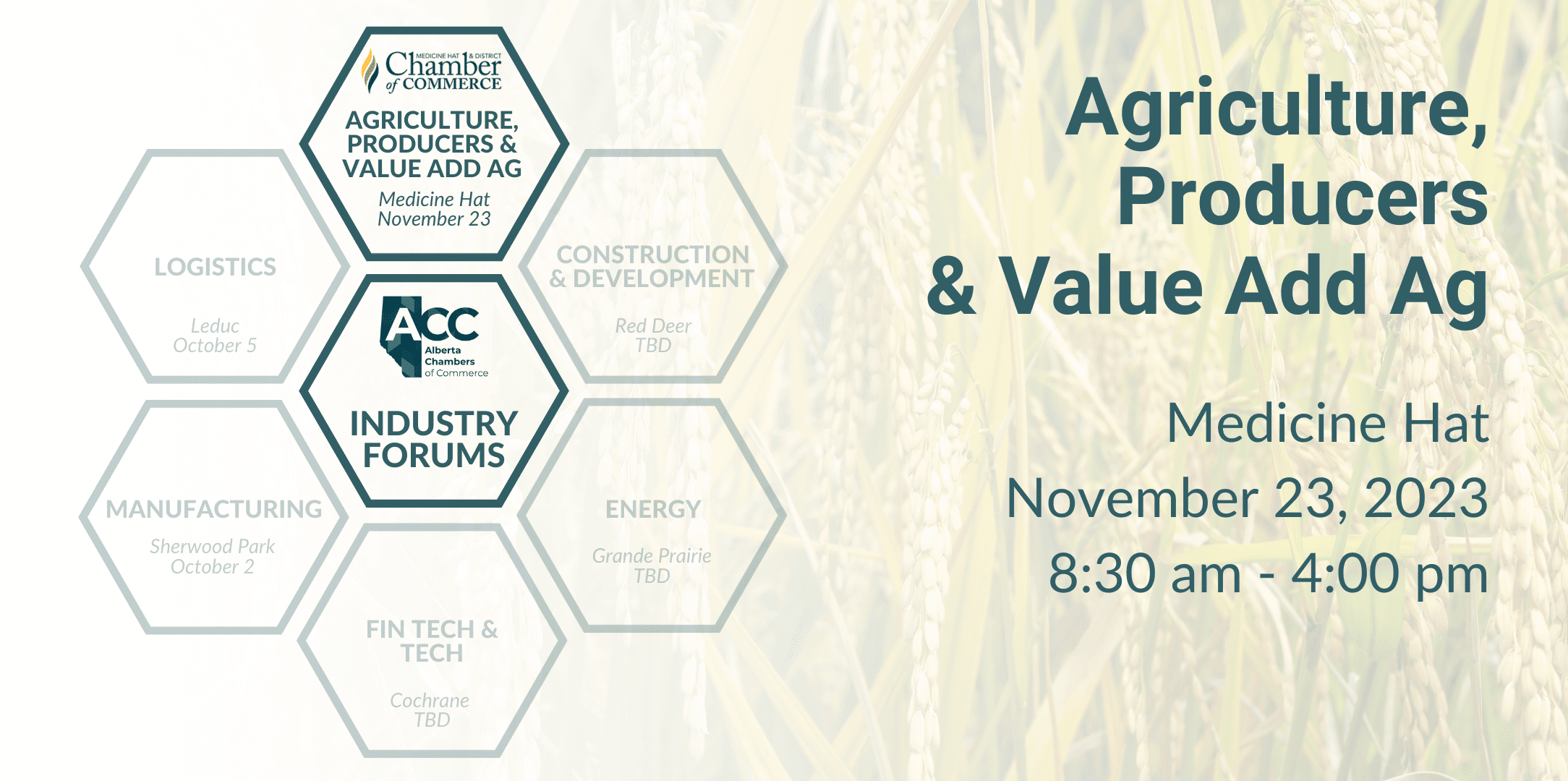 Agriculture, Producers & Value Add Ag Forum image
